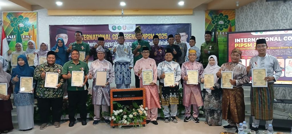 Inilah Nama Penerima Anugerah Ilmuwan Pesisir Selat Melaka PIPSM Tahun 2025