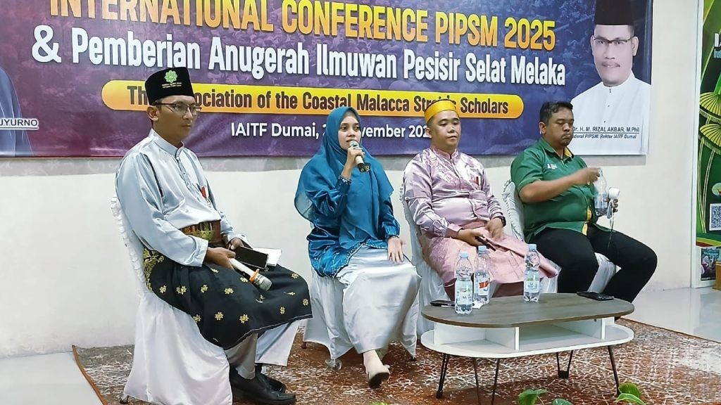 International Conference PIPSM 2025 Soroti Berbagai Persolan Terkait Isu Pesisir Selat Melaka
