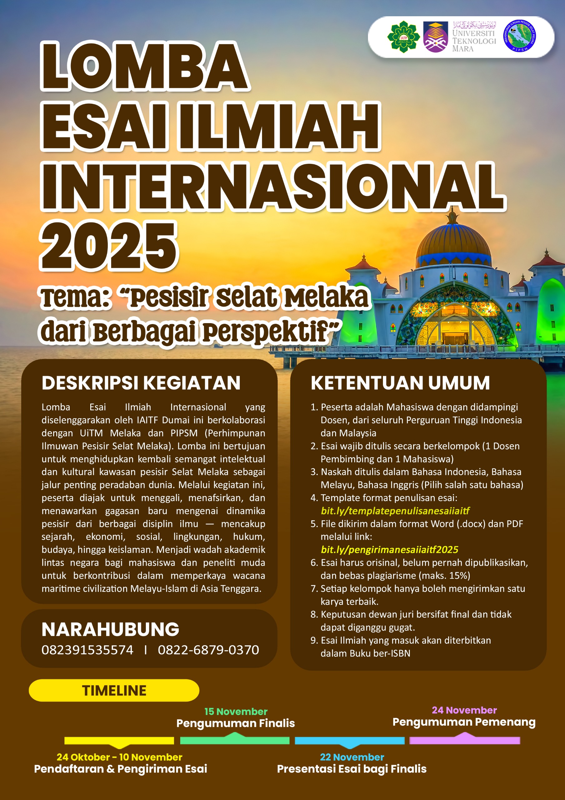 LOMBA ESAI ILMIAH INTERNASIONAL 2025