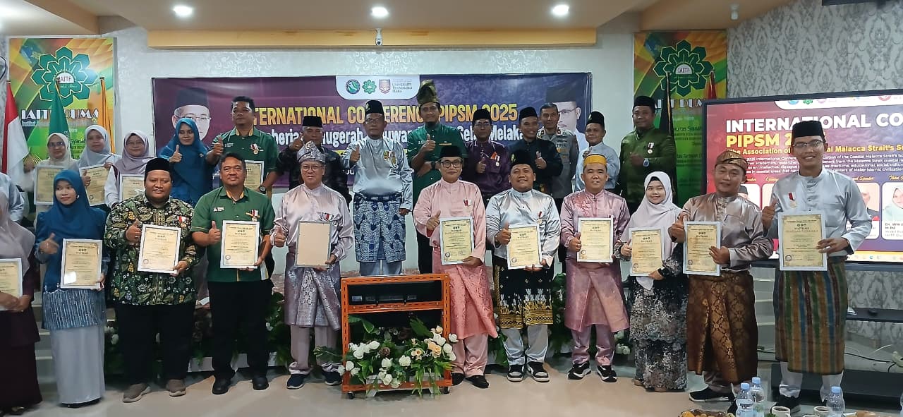 Inilah Nama Penerima Anugerah Ilmuwan Pesisir Selat Melaka PIPSM Tahun 2025